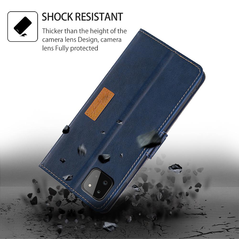 Spleißen Flip Wallet Case für Samsung A32 A22 A10 A11 A52 A72 A82 S20 A12 S21 FE S30 S22 Ultra Note 20 10 PU Leder Abdeckung Karte Slot Telefon Stoßstange