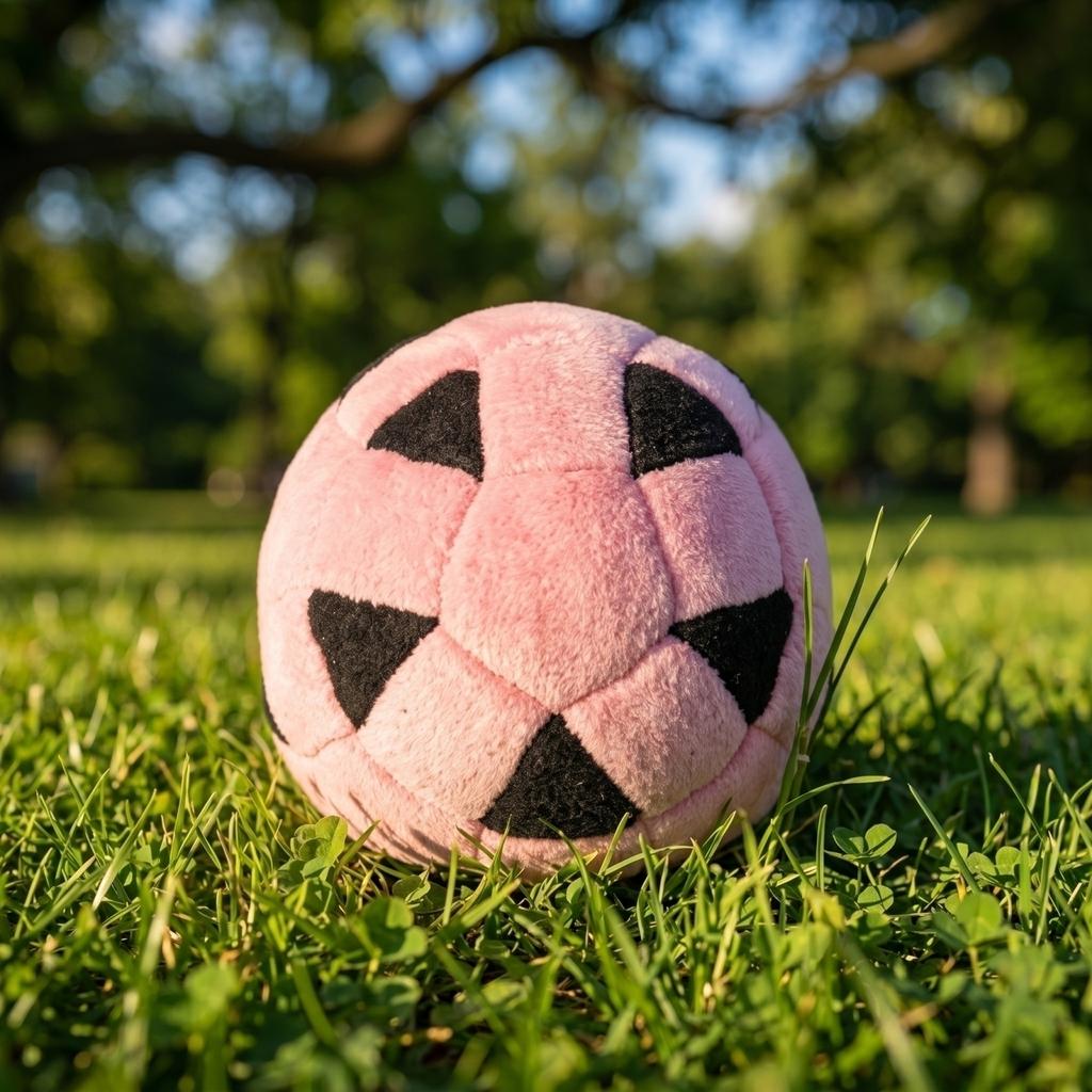 Soft Fabric Soccer Bean Bag Toy Filled with Lightweight Material Suitable for Beginners Indoor and Outdoor Use Freestyle Activity Gift