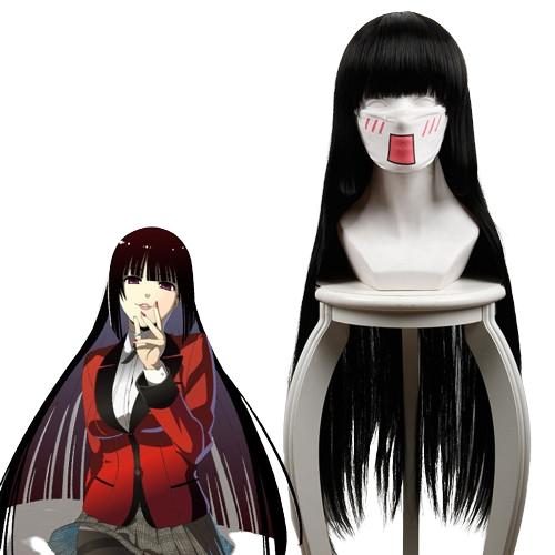 

Аниме читерство разрешено Kakegurui Jabami Yumeko Косплей Костюм Саяка Компульсивный Игрок Аниме Школьница JK Униформа Полный Комплект one size чёрный