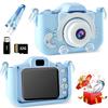 Mini X5S Children Camera Toys 2000W Pixel HD Cartoon Kids Digital Camera Cute Dual Cameras SLR Camera Kid Toy
