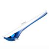 DIY Stainless Steel Saucier Spoon Baking Tool Honey Sauce Metal Spoons Tapered Spout Colorful Decorating Spoon