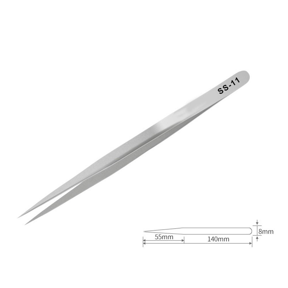 Repair Tool Stainless Steel Tweezers High Precision
