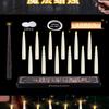 Floating Candles with Wand Remote 10pcs Magic Hanging Candles Flameless LED Taper Candle Remote Batt