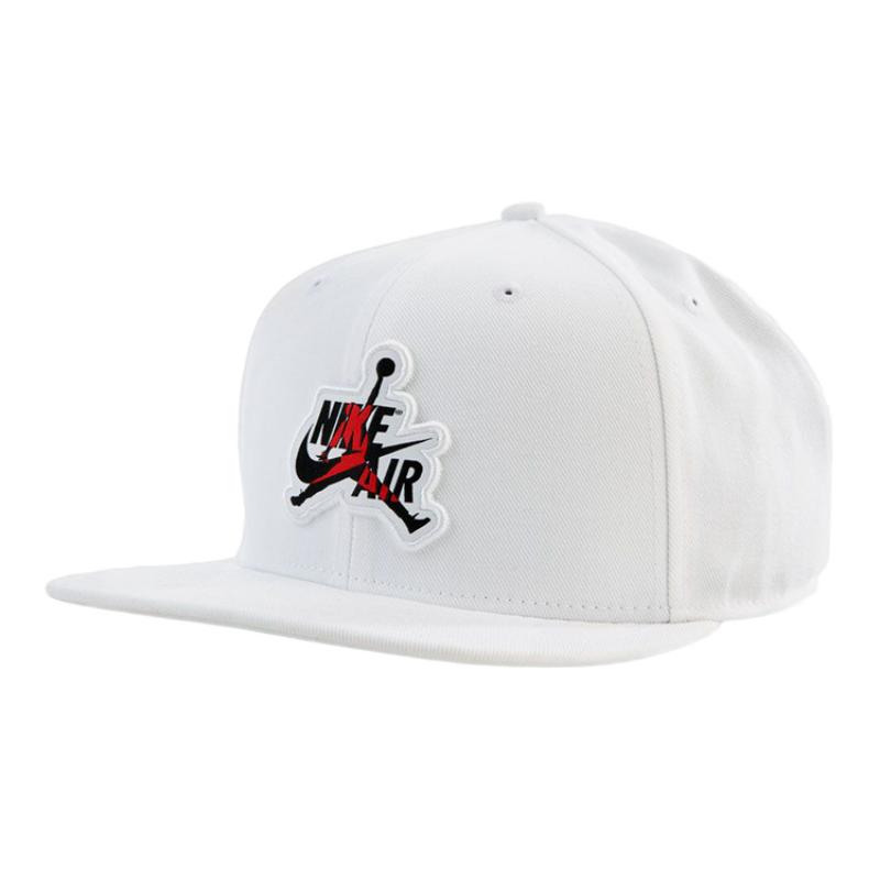 

Jordan Baseball Cap Unisex White Jordan CI3932-100 белый
