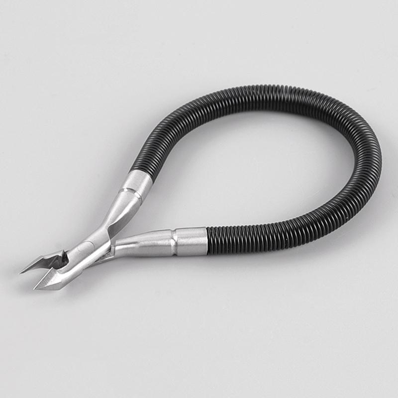 Tronchesine per Cuticole Acciaio Inossidabile Taglia Cuticole Taglia Cuticole Pinzette Rimuovi Pelle Morta Forbici Strumento per Manicure Pedicure