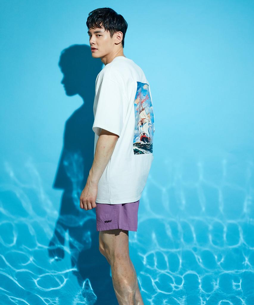 PIGLES Pgs Cutty Sark Graphic T-Shirt (White)