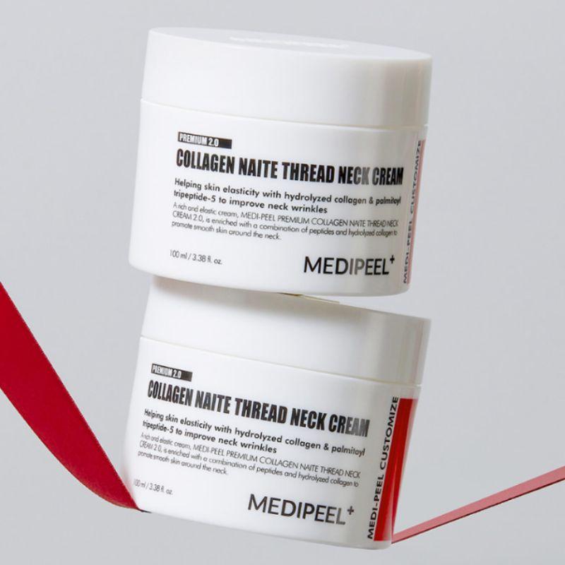 MEDI-PEEL Premium Kollagen Naite Faden Halscreme 3.0 100ml