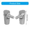 Vibration Proof Battery Terminal Adapter for Auto Marine Metal Construction Quick Connect Battery Terminal Adapter