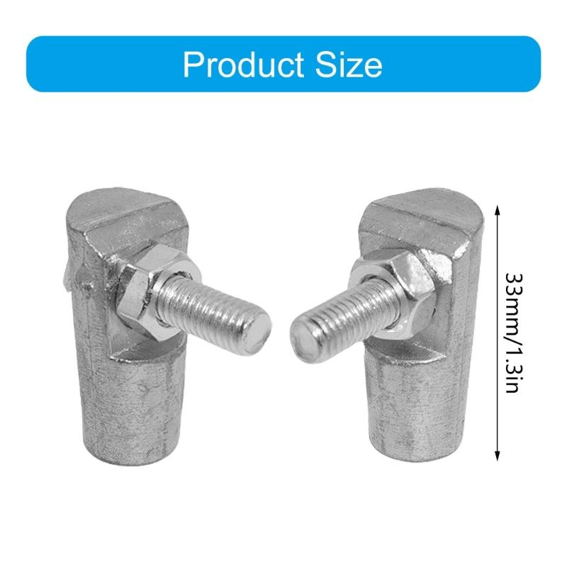 Vibration Proof Battery Terminal Adapter for Auto Marine Metal Construction Quick Connect Battery Terminal Adapter