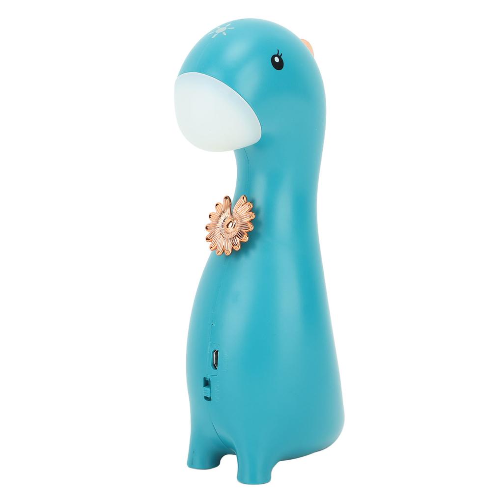 LED Nachtlicht Dinosaurier Cartoon Form Helligkeit Einstellbar Augenfreundlich USB Ladelampe Heimdeko