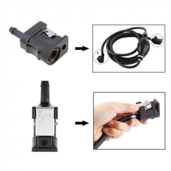 Parts Fuel Line Connector Accessories Fittings Male & Female Replacement