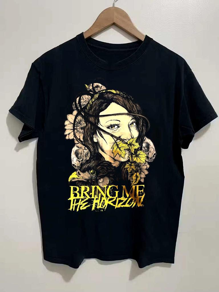 New Bring Me the Horizon Band Allstyle T-shirt All Size S to 5XL 2F1531