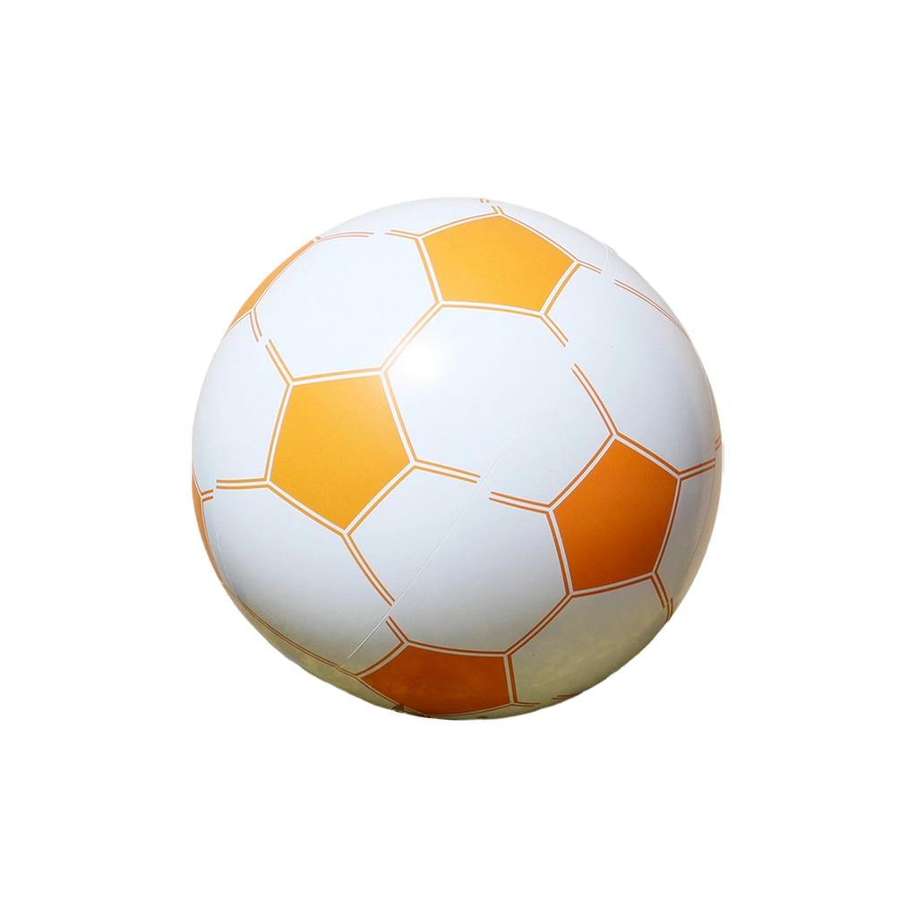 Inflatable Beach Ball Soccer Pattern Lightweight Portable Outdoor Pool Toy Suitable for Kids and Adults Summer Water Play