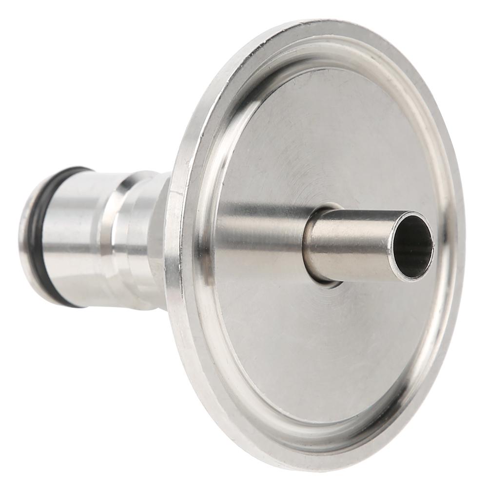 1,5 Zoll Gasschloss-Pfostenadapter Tri Clamp zum Kugelanschluss Bierbrauzubehör Brewer Fitting