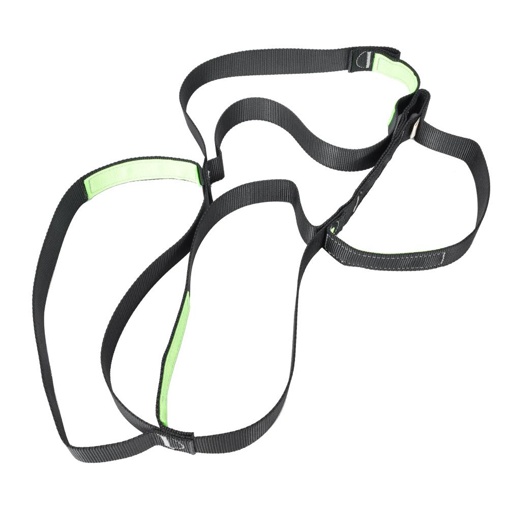 

Outdoor Hanging Rope Ladder Flat Belt Step Ascend Strap for Mountaineering Rock Climbing