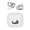 X62 150 Languages AI Translation Earphones Clip-On Digital Display Smart Bluetooth Earphones
