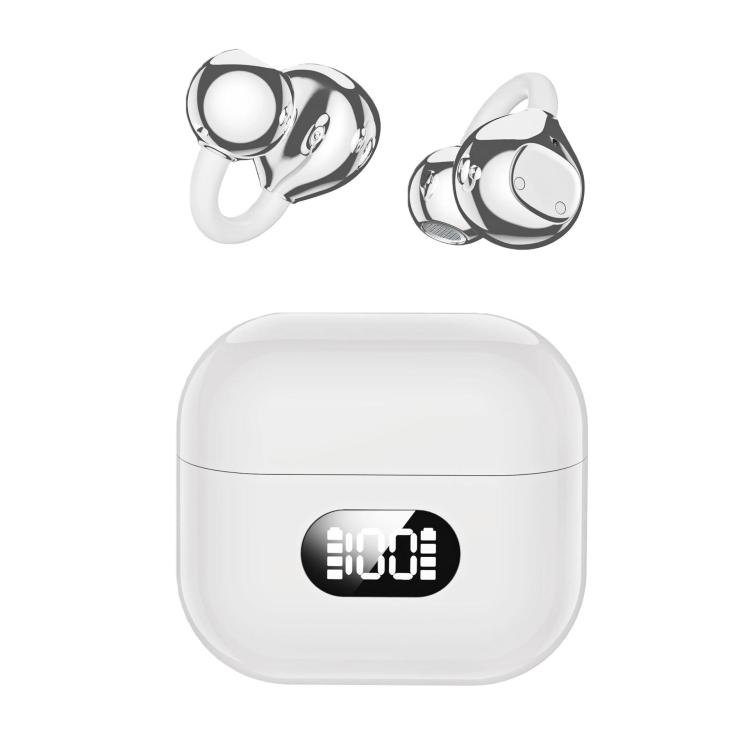 X62 150 Languages AI Translation Earphones Clip-On Digital Display Smart Bluetooth Earphones