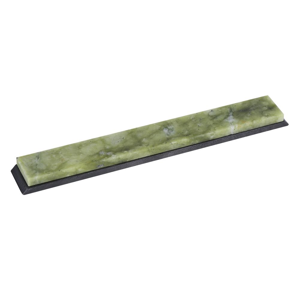 

Natural Sharpening Stone Grindstone Sharpener Knife Polishing Grinding Tool Green 10000#