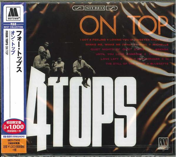 

CD FOUR TOPS - Four Tops On Top UICY77410 Motown 2015 Japan ObiSoul/Funk Used