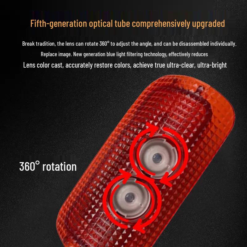 Dynamic Welcome Light for 2023-2025 Hongqi H5/H6/H7 Car Door Projection Interior Decoration