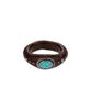 Nff Eternum Ring-Brown