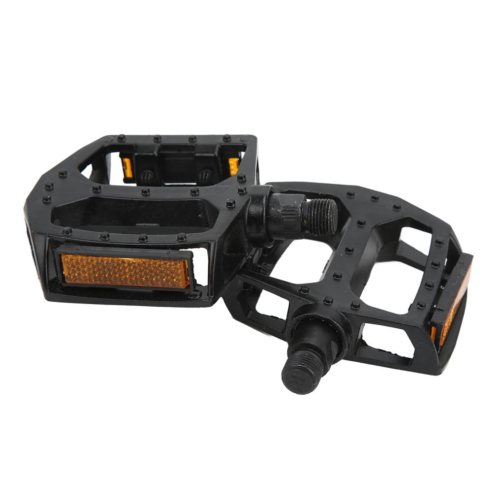 1 Pair Bike Pedals Lightweight Mountain Cycling Bike Pedals Cycling Accessory for Folding Bikes Road Bike