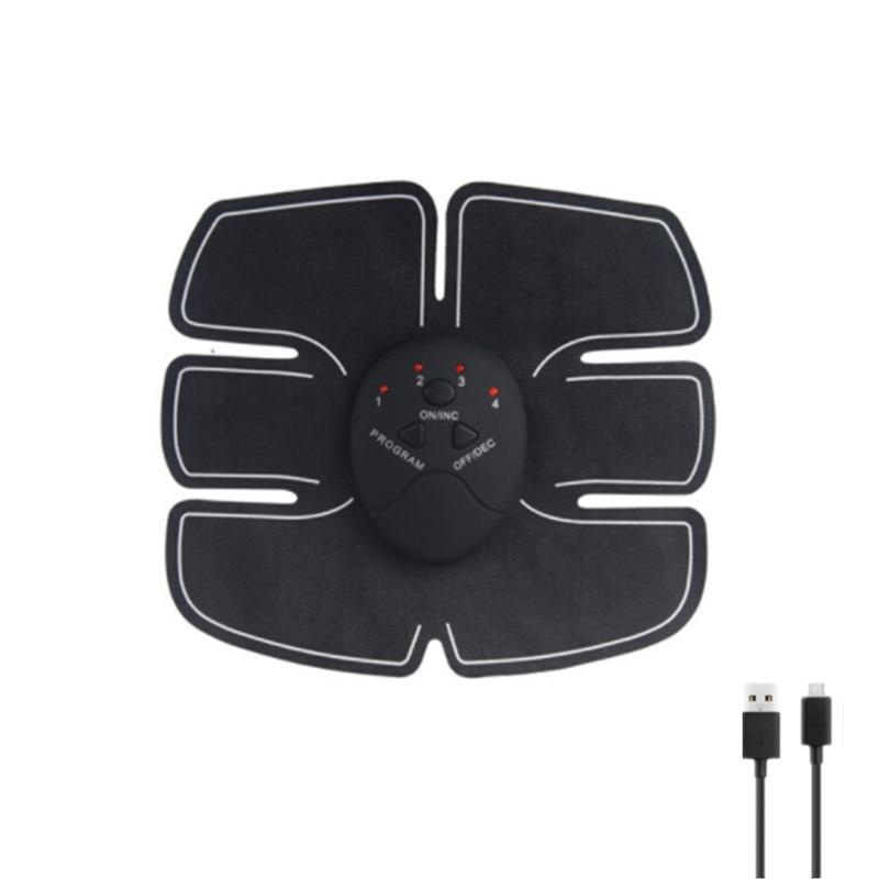 Abdominal Health Device Rechargeable Sports Outdoor Abdominal Compression Machine Muscle Training Device Tool Lazy Abdominal Patch