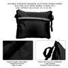 Wheelchair Storage Bag Walker Mobility Aids Waterproof Hanging Bag AccessoryBlack