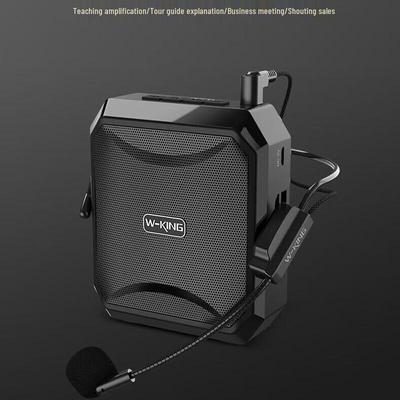 W-King KS01 Portable Voice Amplifier CN Plug (adapter Included)