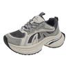 Platform dad shoes women's 2025 spring new high-end casual sports shoes versatile and popular small running shoes