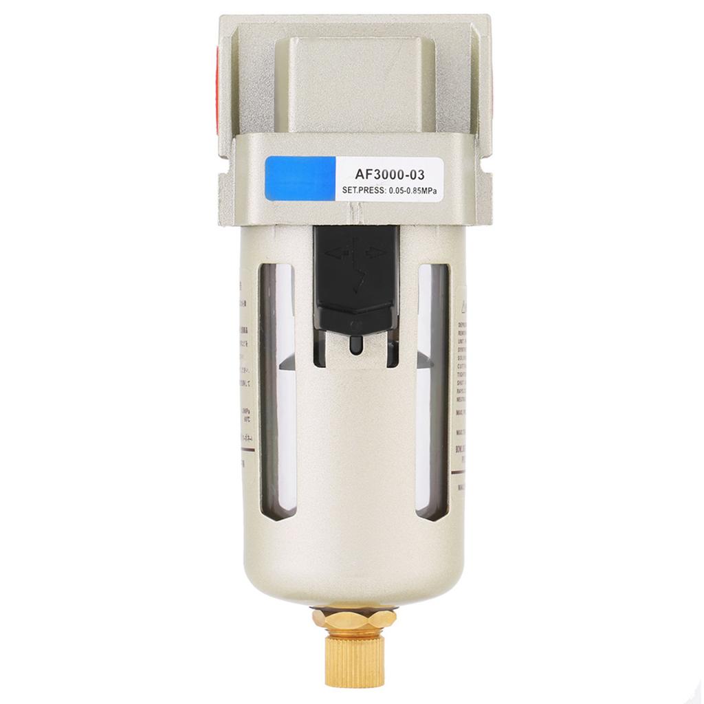 1 Pcs AF3000 03 G3 8   Compressed Air Compressor In Line Moisture Water Filter