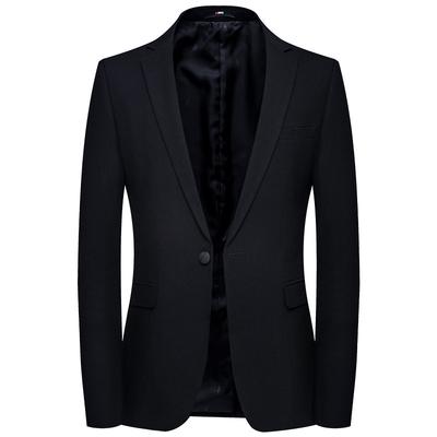Spring and Autumn Suit Men's Single Button Slim-fit Small Suit Men's Korean Suit
