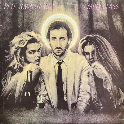LP Record PETE TOWNSHEND - Empty Glass XSD32100 ATCO Records 1980 Canada Rock Used