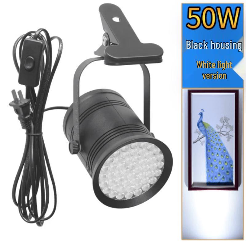 Manying 50W Ultra-Bright LED Clip-On Photography Fill Light