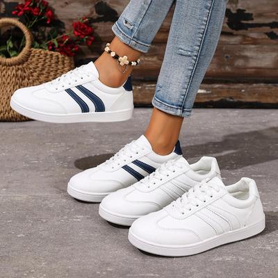 Wiosna i Jesień Nowe Wygodne Buty Sportowe Casualowe Buty Wulkanizowane Modne Buty Damskie