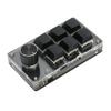 6 Key   Keypad with Knob Blue   Wired USB Wireless   Dual Mode Connection   Programmable Mechanical Keyboard