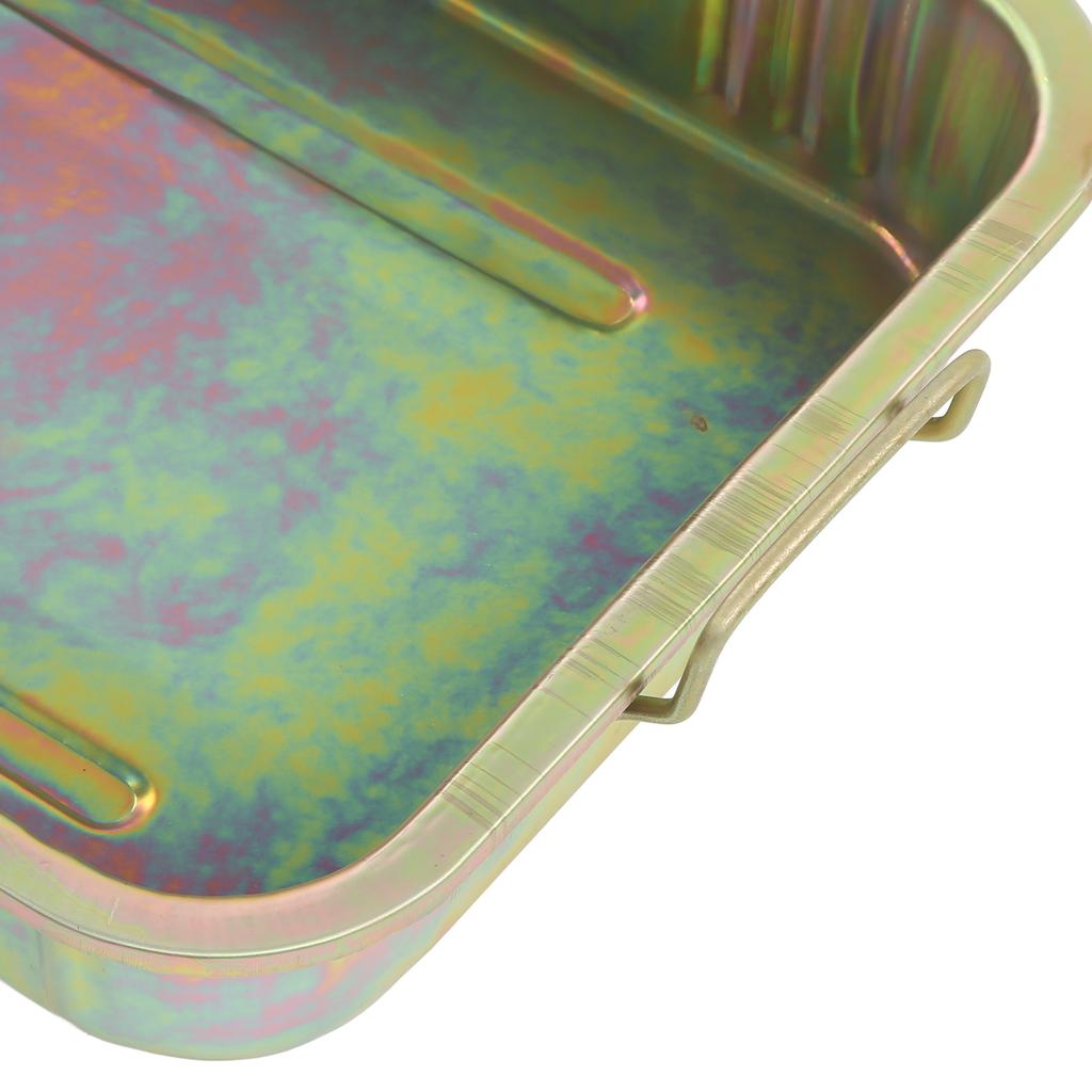 Galvanized Oil Drip Tray Pan Professional Metal Drain Container Auto Repair Tool for Vehicle