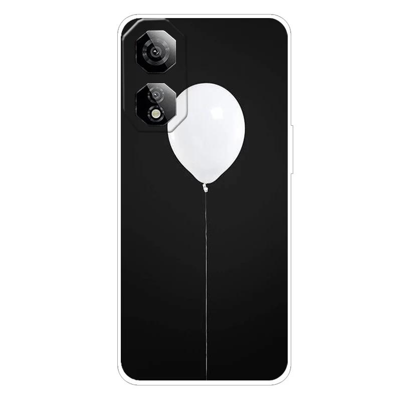 Für ZTE nubia Neo 2 Klare Hülle Z2352N Cartoon Cooles Silikon Handyhülle Für Nubia Neo 5G 8150N Transparenter Weicher TPU Schutz