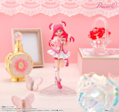 TAMASHII NATIONS SH Figuarty Ano! Precure 5 Cure Dream -Precure Character Designer's Edition - Přibl. Pohyblivá figurka 135mm ABS&PVC lakovaná