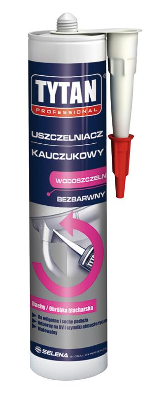 CLEAR RUBBER SEALANT 280ML - SIL USZ KAUB