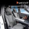 Lynk & Co 07 Comfort Neck & Lumbar Support Cushions