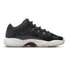Air Jordan 11 Retro Low GS 72-10 Laste tossud Must Gym-Red Valge 528896-001
