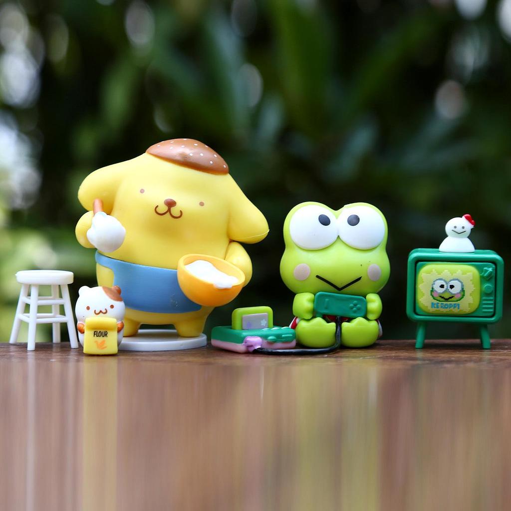 Trendy KT Series Blind Box: Kuromi, Pochacco & Cinnamoroll Doll Ornaments