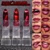 Moisturizing Cat Eye Lipstick Mirror Glitter Metallic Lipstick Diamond Pink Pearl Sparkling Lip Gloss Color Changing Lips Makeup