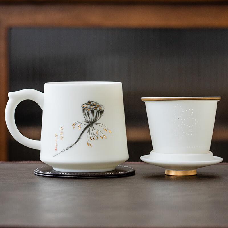 

Chaxun Baichuan Lotus Pod Tea Infuser Set