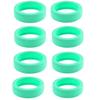 4/8Pcs Travel Luggage Caster Shoes Reduce Noise Suitcase Wheels Protector Cover Trolley Box Casters Guard Cover Accessories