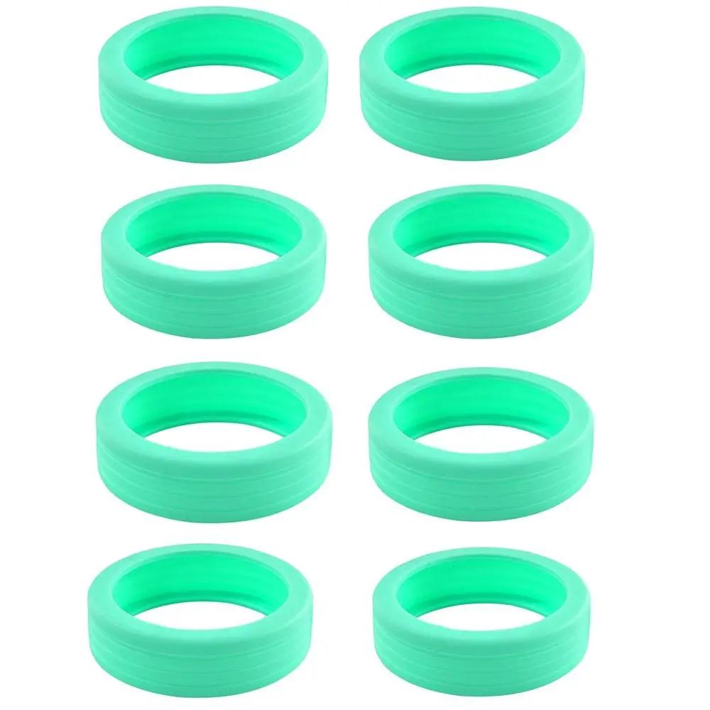 4/8Pcs Travel Luggage Caster Shoes Reduce Noise Suitcase Wheels Protector Cover Trolley Box Casters Guard Cover Accessories