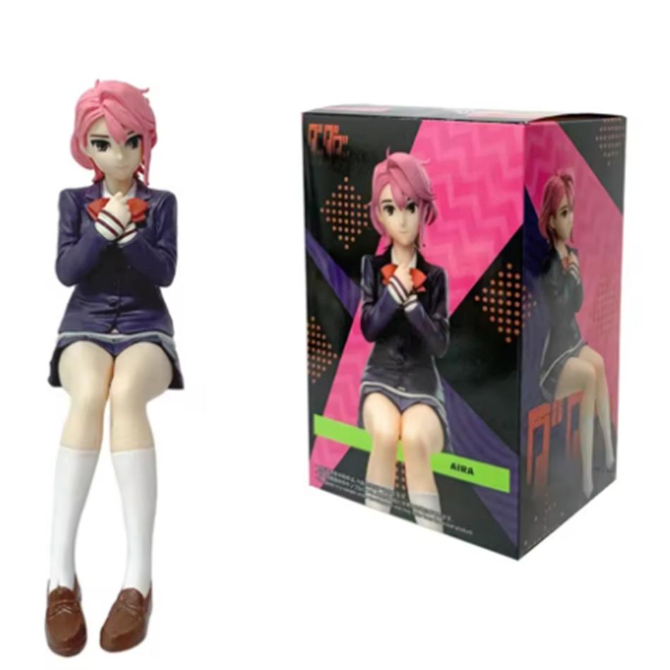 Dandadan Takakura Ken Anime Action Figure Collectible Model Doll Toy - Okarun/Momo Ayase Figurine Perfect Gift