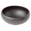Marui Seito Shigaraki Ware Hechimon Bowl, Small, Approx. 13cm Diameter, Hana Wabi, Black, MR-3-4274