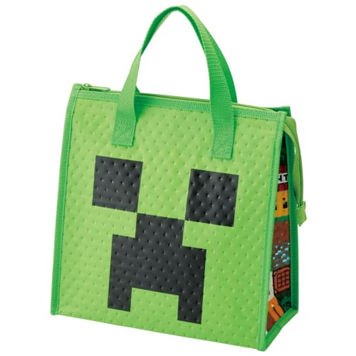 Skater Lunch Bag, Non-Woven Fabric, Insulated Cooler Bag, Minecraft, FBC1-A